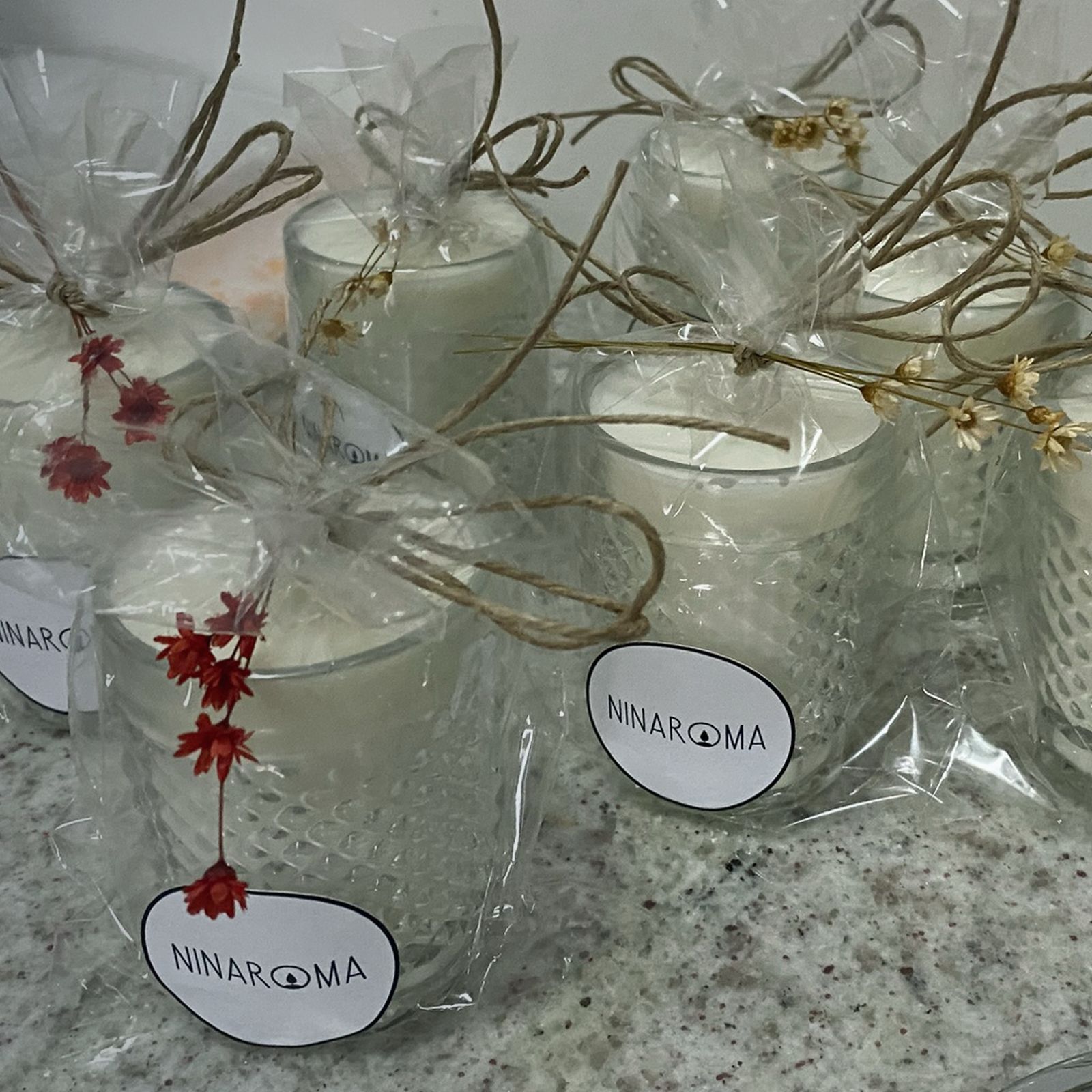 Vela aromática 100g