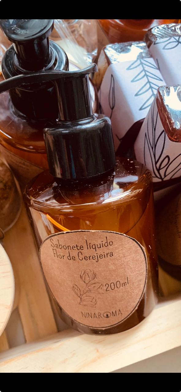 Sabonete líquido 200ml